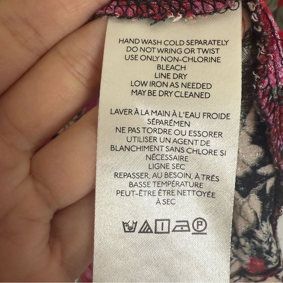 Free People Mikayla Floral Tunic Top Sz S Boho Chic Bloomcore Festival Feminine - Picture 10 of 11